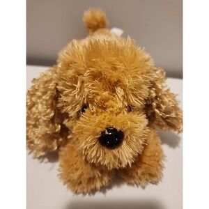 Golden Puppy Labradoodle Goldendoodle Lab Plush Dog Woody Whale International